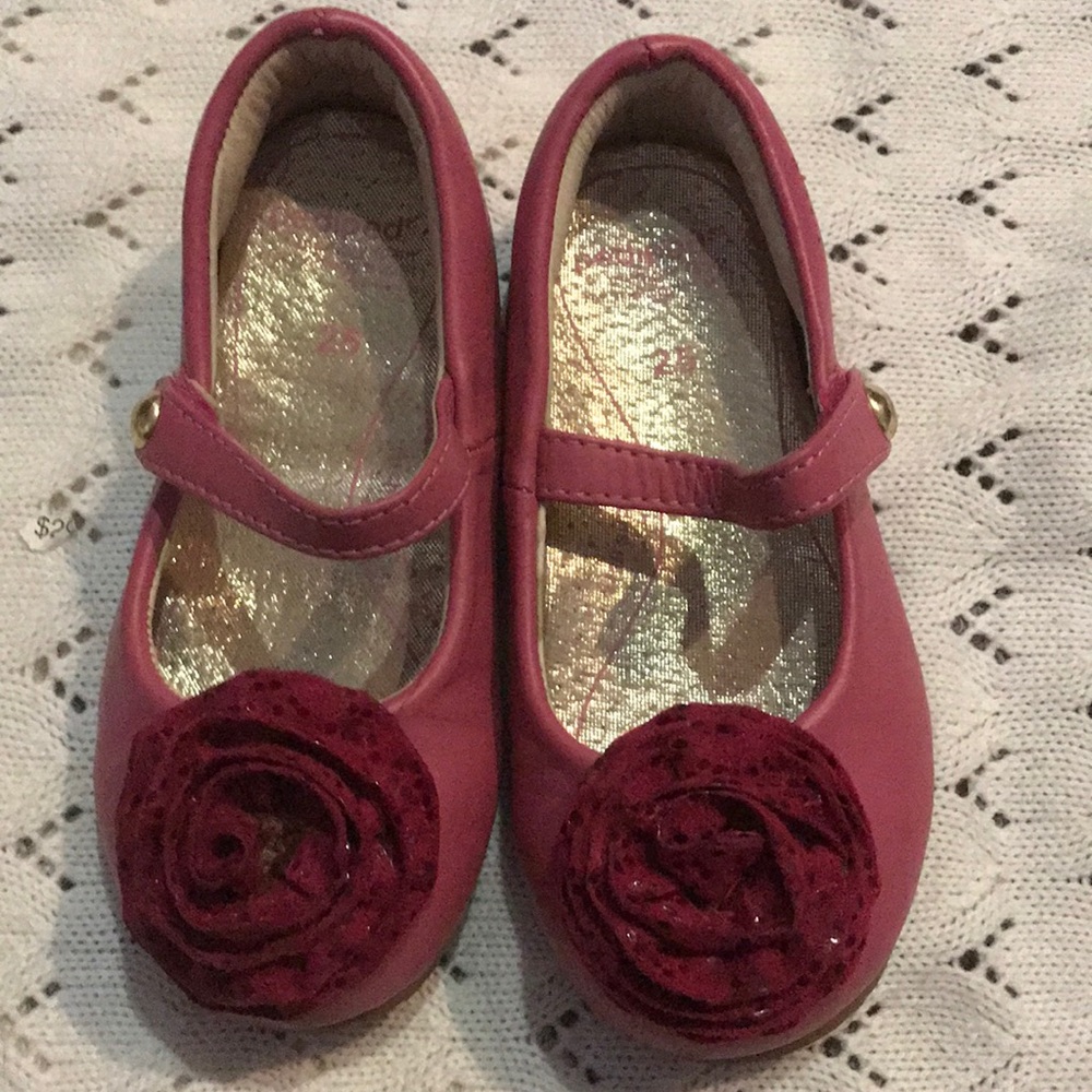 Pediped - Red Rose Dress Shoes